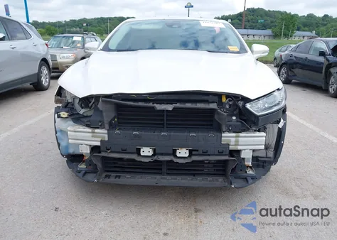 2015 Ford Fusion Hybrid Titanium from USA, damaged, VIN 3FA6P0RU8FR237720